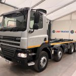 DAF CF85 410 8×4 Day Cab Hookloader Manual - thumbnail