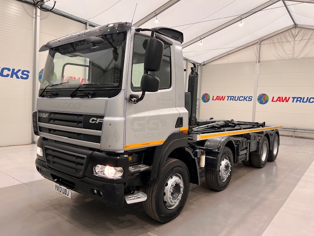 DAF CF85 410 8×4 Day Cab Hookloader Manual