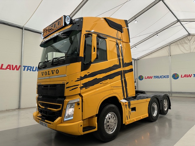 Volvo FH 500 6×2 Rear Lift Tractor Unit PTO