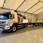 Volvo FM 450 Dropside Brick Grab Drawbar - thumbnail