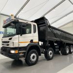 Scania P360 8×4 Rest Cab Steel Tipper - thumbnail