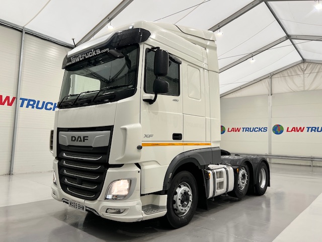 DAF XF 480 6×2 Midlift Tractor Unit