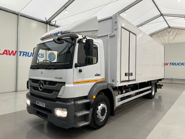 Mercedes Axor 1824 Day Cab Box Van