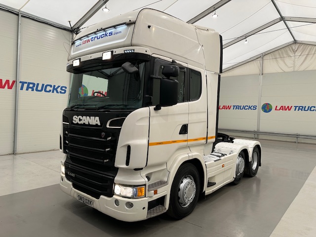 Scania R440 6×2 Midlift Topline Tractor Unit
