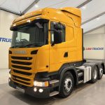 Scania R450 6×2 Rear Lift Tractor Unit PTO - thumbnail