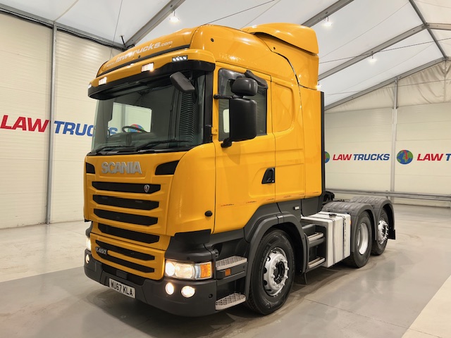 Scania R450 6×2 Rear Lift Tractor Unit PTO