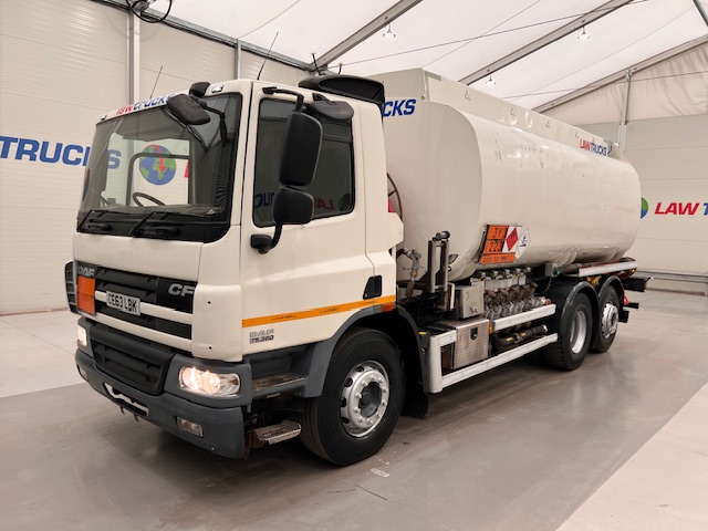 DAF CF75 360 6×2 20000 Litre Tanker