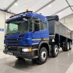 Scania P370 8×4 Sleeper Cab Tipper Manual - thumbnail