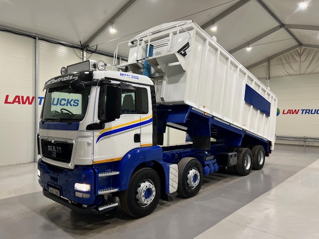 MAN  TGS 32.360 8×4 Day Cab Bulk Tipper
