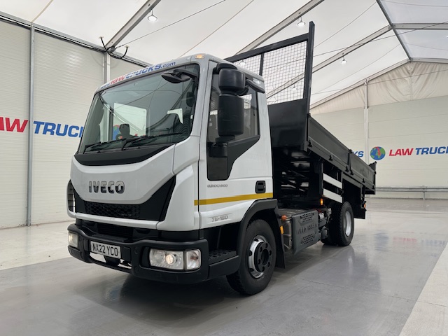 Iveco Eurocargo 75-160 Dropside Tipper