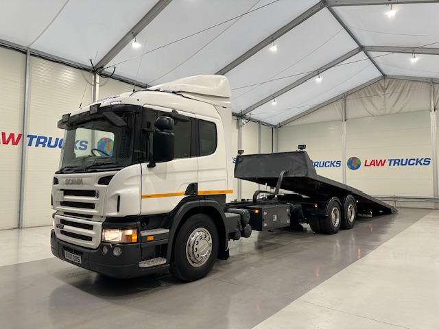 Scania P310 6×2 10 Tyre Rear Lift Tilt and Slide Recovery