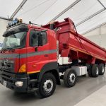 Hino 3241 700 8×4 Sleeper Cab Steel Tipper - thumbnail