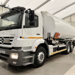 Mercedes Axor 2533 6×2 20000 Litre Tanker - thumbnail