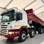 Scania P400 8×4 Sleeper Cab Steel Tipper - thumbnail