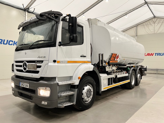 Mercedes Axor 2533 6×2 20000 Litre Tanker