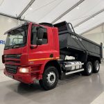 DAF CF75 310 6×4 Day Cab Steel Tipper - thumbnail