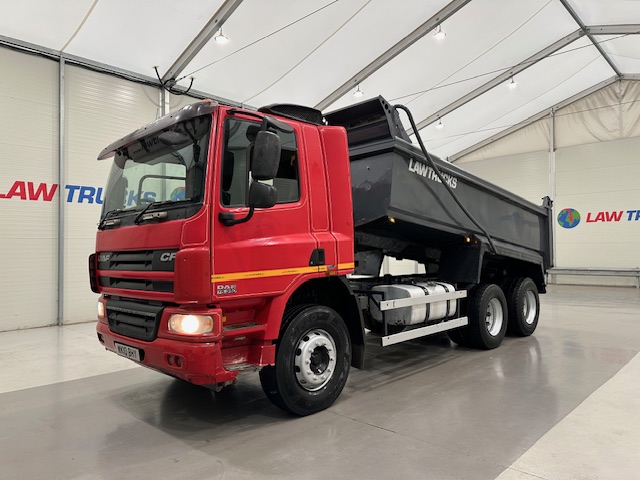 DAF CF75 310 6×4 Day Cab Steel Tipper