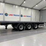 Weightlifter Tri Axle Flatbed Drawbar Trailer - thumbnail