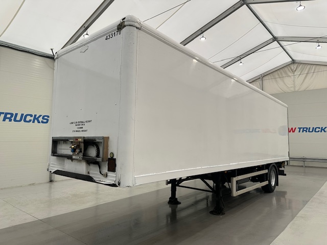 Don Bur Single Axle Urban Box Van Trailer