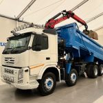 Volvo FM 460 8×4 Steel Tipper Grab - thumbnail