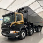 Scania P400 8×4 Day Cab Bulk Tipper Manual - thumbnail