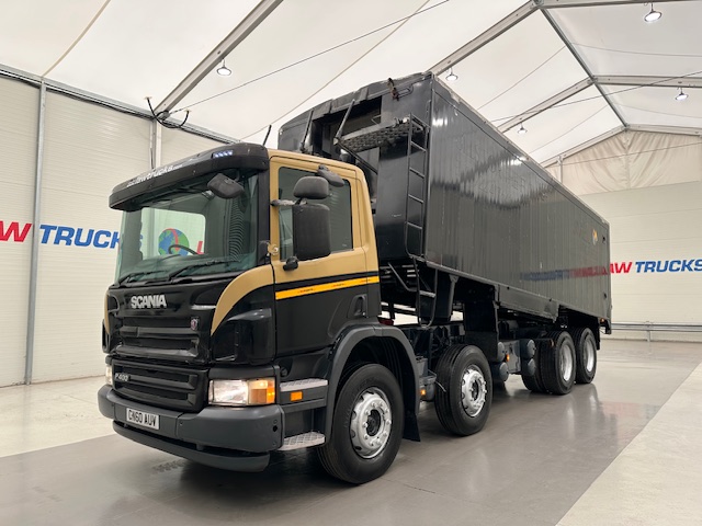 Scania P400 8×4 Day Cab Bulk Tipper Manual
