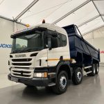 Scania P370 8×4 Sleeper Cab Tipper Manual - thumbnail