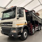 DAF CF85 410 8×4 Day Cab Steel Tipper Grab - thumbnail