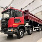 Scania G410 8×4 Rest Cab Steel Tipper - thumbnail