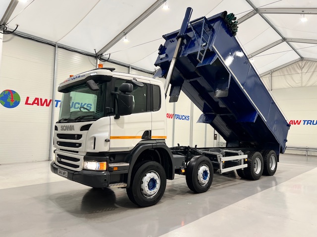 Scania  P370 8×4 Day Cab Tipper