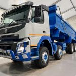 Volvo FMX 410 8×4 Day Cab Steel Tipper - thumbnail