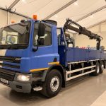 DAF CF75 310 Day Cab Dropside Brick Grab - thumbnail
