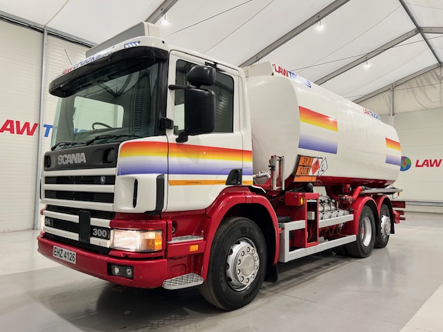 Scania P94 300 6×2 Rear Lift 20000 Litre Fuel Tanker