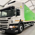 Scania P280 6×2 Rear Lift Day Cab Fridge Box - thumbnail