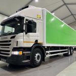 Scania P280 6×2 Rear Lift Day Cab Fridge Box - thumbnail