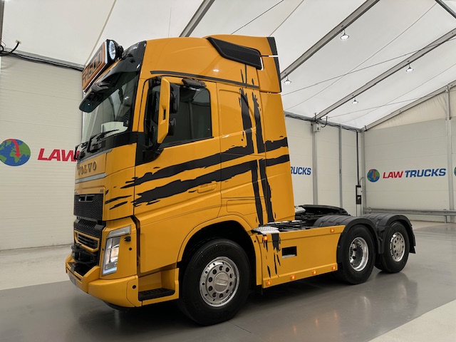 Volvo FH 500 6×2 Rear Lift Tractor Unit PTO