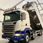 Scania R410 8×4 Sleeper Cab Bulk Tipper - thumbnail