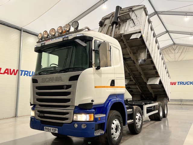 Scania R410 8×4 Sleeper Cab Bulk Tipper