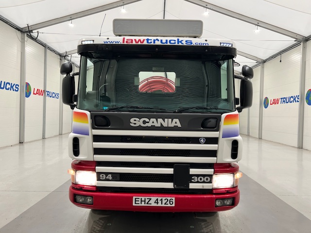 Scania P94 300 6×2 Rear Lift 20000 Litre Fuel Tanker