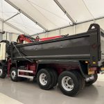 DAF CF85 410 8×4 Day Cab Steel Tipper Grab - thumbnail