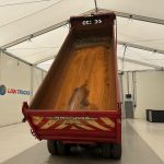 Hino 3241 700 8×4 Sleeper Cab Steel Tipper - thumbnail