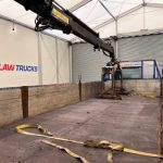 DAF CF75 310 Day Cab Dropside Brick Grab - thumbnail