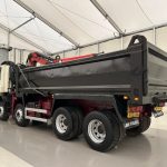 DAF CF85 410 8×4 Day Cab Steel Tipper Grab - thumbnail