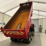 Hino 3241 700 8×4 Sleeper Cab Steel Tipper - thumbnail