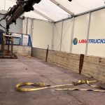 DAF CF75 310 Day Cab Dropside Brick Grab - thumbnail