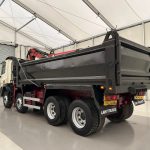 DAF CF85 410 8×4 Day Cab Steel Tipper Grab - thumbnail