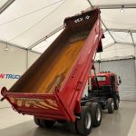 Hino 3241 700 8×4 Sleeper Cab Steel Tipper - thumbnail
