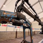 DAF CF75 310 Day Cab Dropside Brick Grab - thumbnail