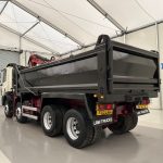 DAF CF85 410 8×4 Day Cab Steel Tipper Grab - thumbnail