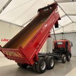 Hino 3241 700 8×4 Sleeper Cab Steel Tipper - thumbnail